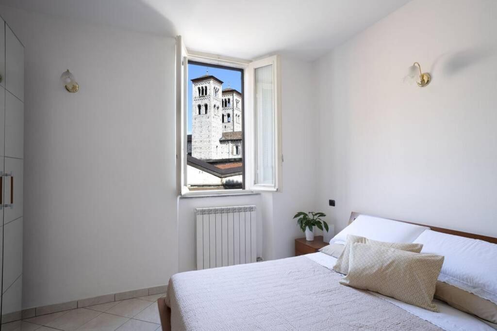 La Casa Di Anna Lägenhet Como Exteriör bild